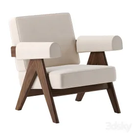 Capitol Complex Armchair